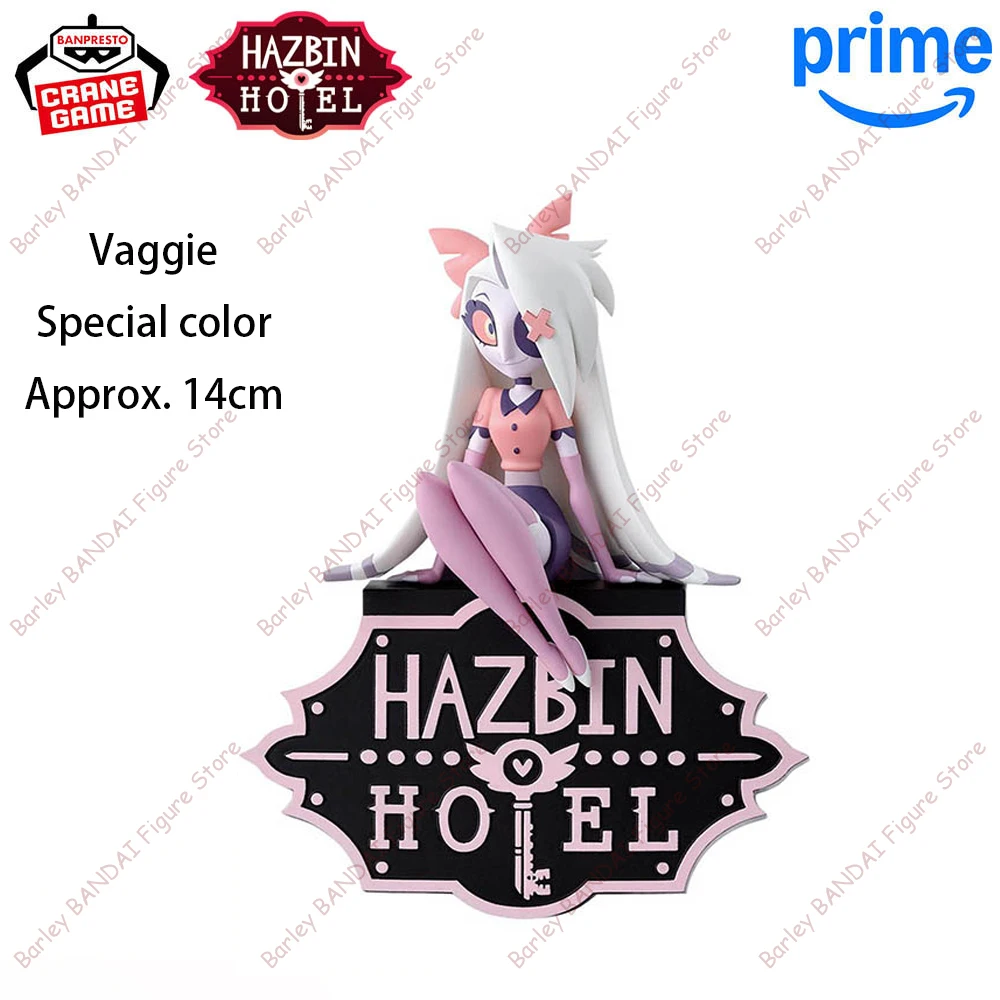 Taoyuany Hazbin Hotel Acrilico Stand Anime Figure Acrilico Alastor Angel Dust Espositore Anime Acrilico Figure per Desktop Decorazione Collezione