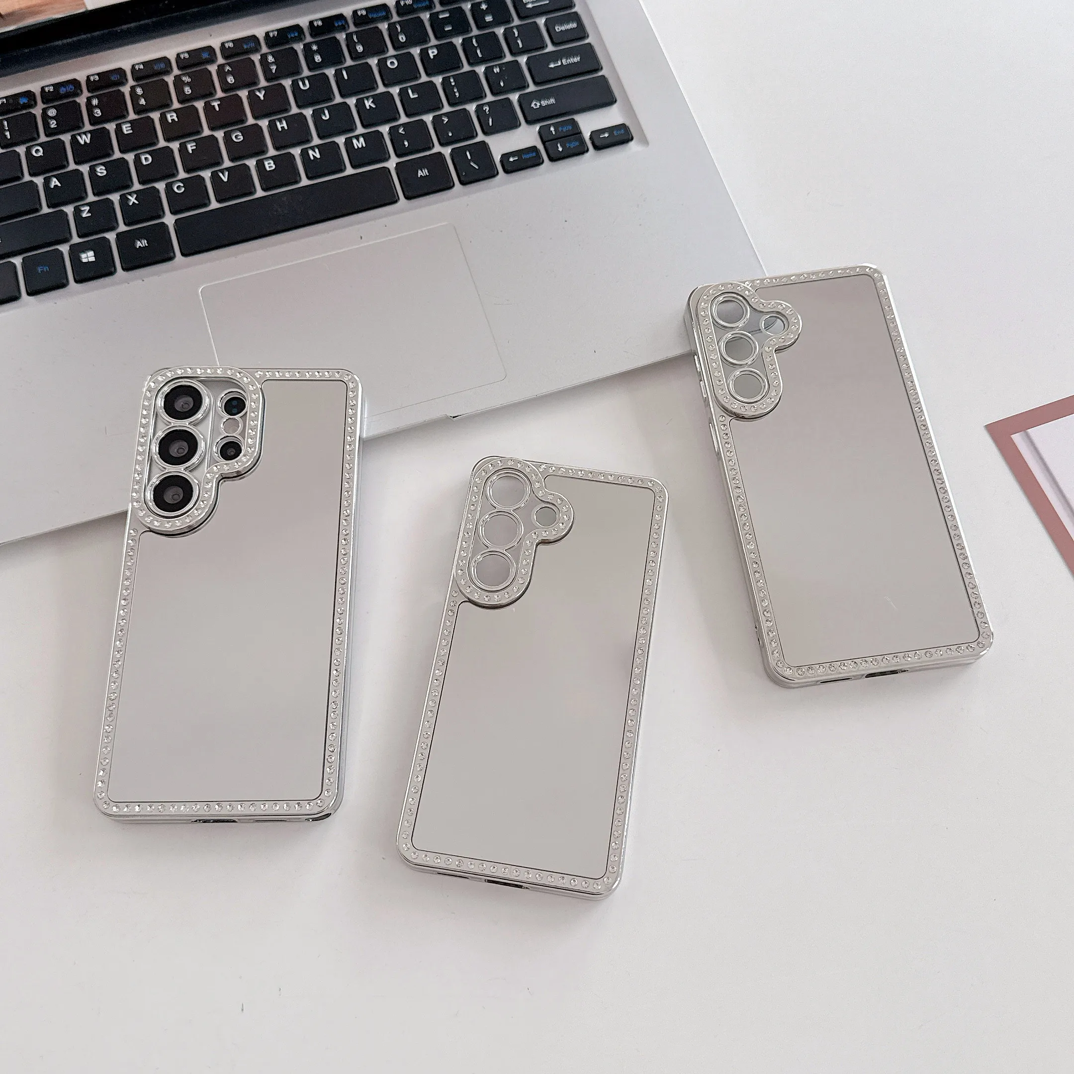 Luxury Plating Mirror Phone Case For Samsung Galaxy Series_voghion.com