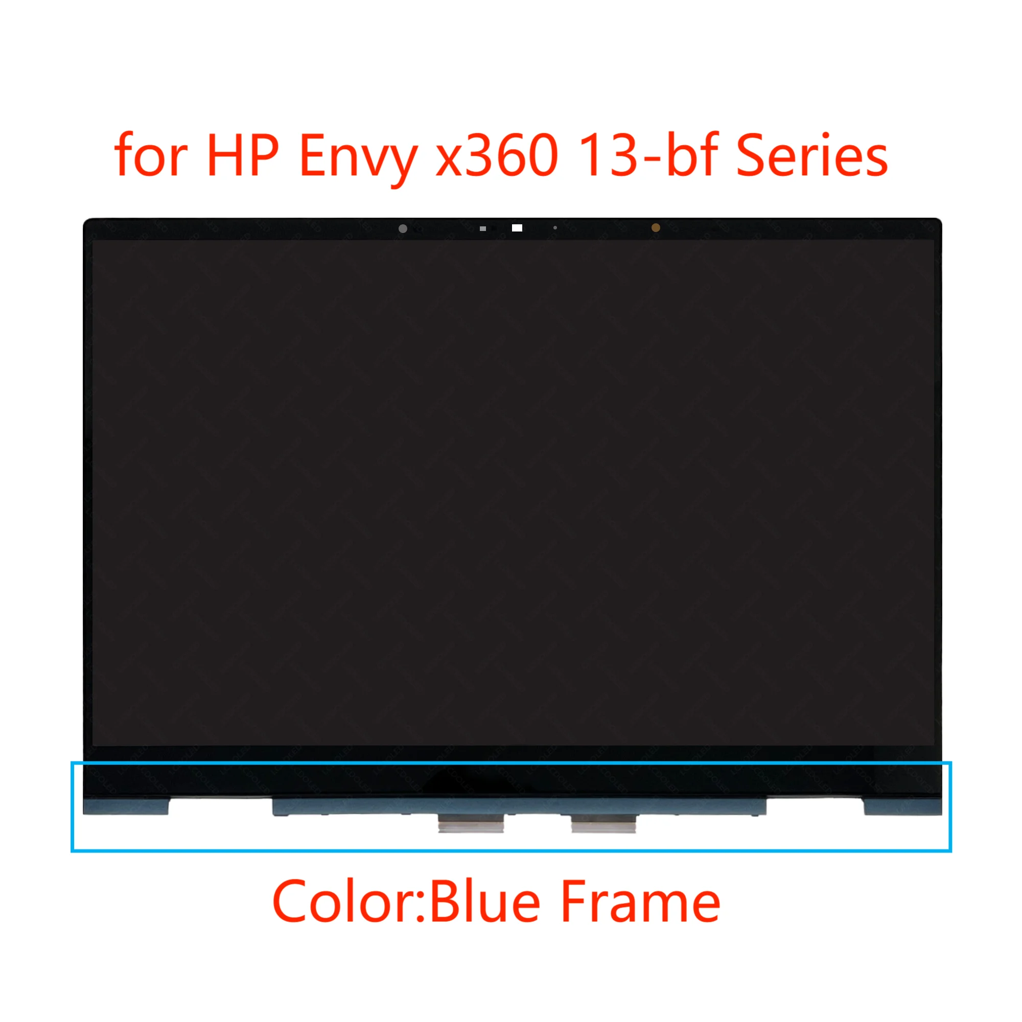 LCD Touch Screen Digitizer Assembly Replacement For HP Envy X360 15M-ES