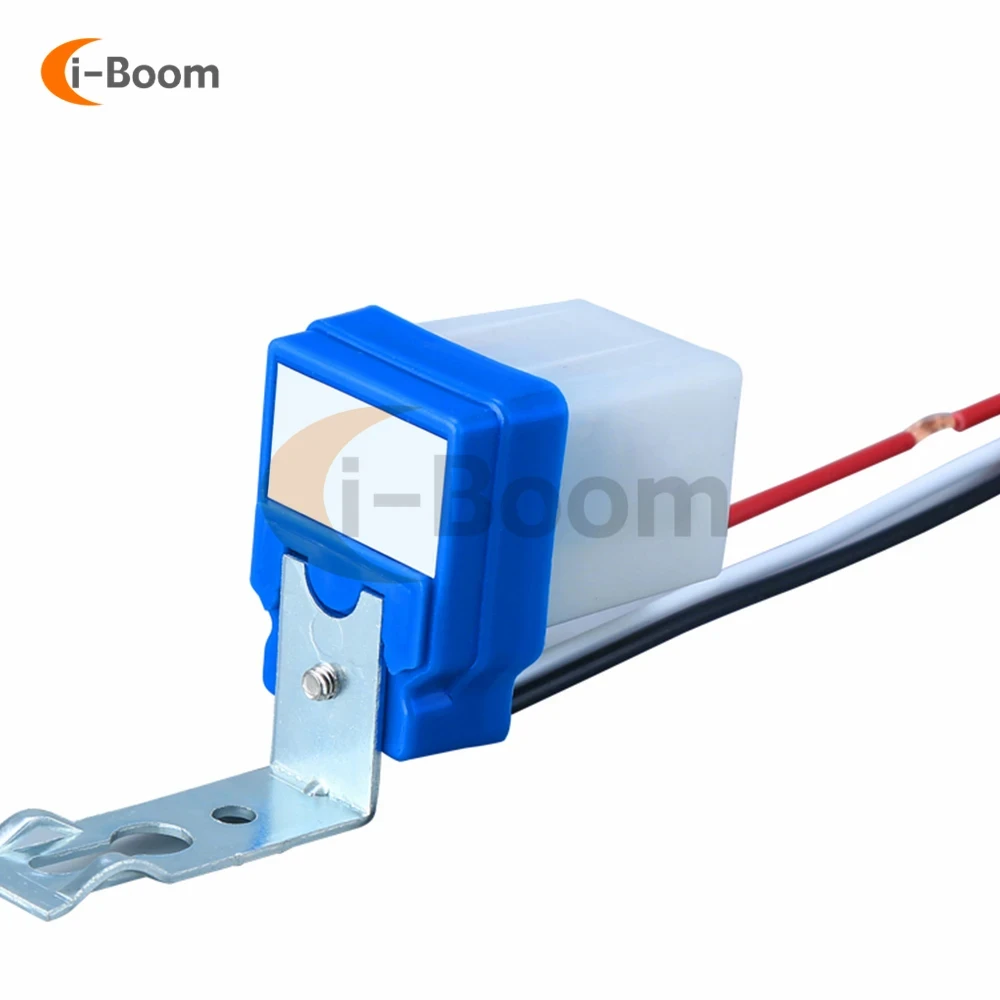 자동 자동 켜짐 꺼짐 Photocell 가로등 스위치 DC 12V 24V AC 110V 220V 50-60Hz 10A 방수 사진 제어 센서..
