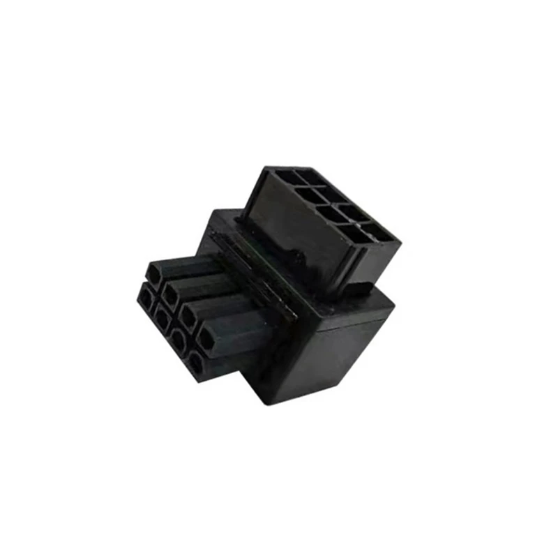 

PCI-E 8Pin Adapter Computer Graphics Power Steering Connector PCIE 8PIN Power Interface Turning 90 Degrees Turning Head