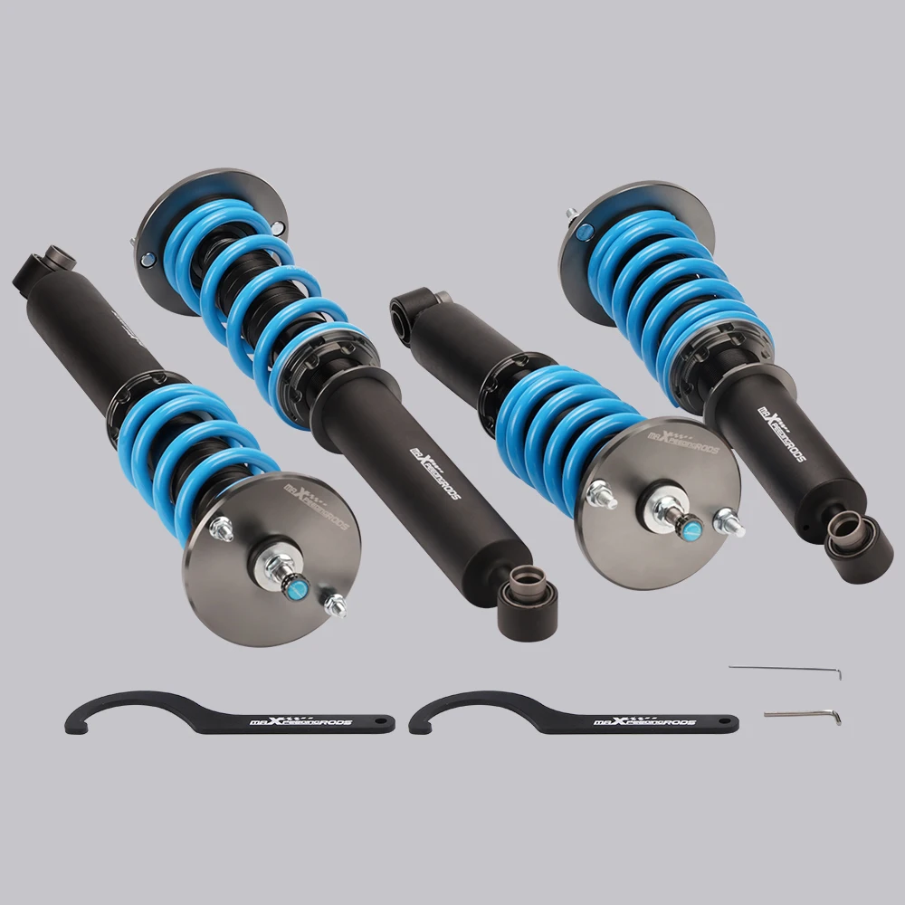 

MaXpeedingrods Coilover Strut For Nissan Skyline R33 GTS GTST 1993-1998 Suspension Shock Struts Levels Coilovers Spring Kit