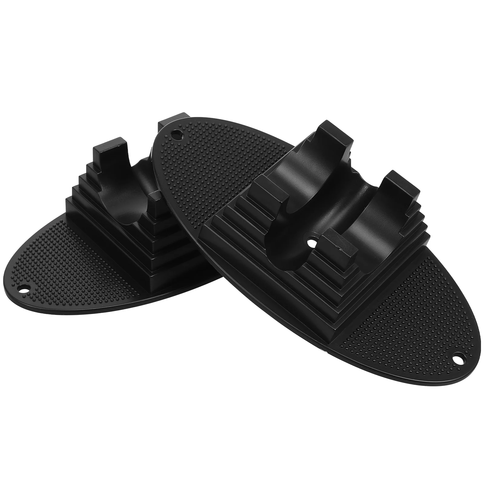 

2 Pcs Scooter Rack Stand Bicycle Accessories Universal Plastic Holder Wheel Storage Parking