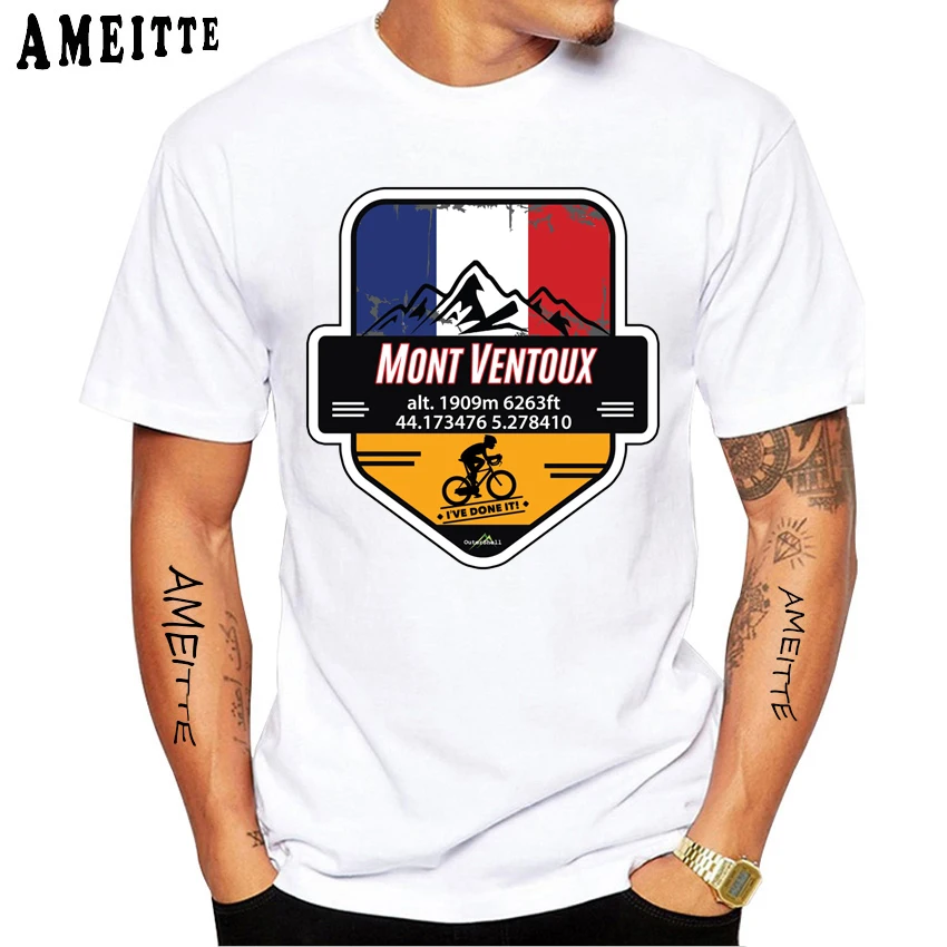 Col du Tourmalet ciclismo, he hecho esto! Camiseta de manga corta