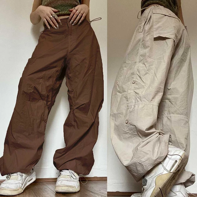  Mens Y2k Track Pants Baggy Sweatpants Wide Leg Cargo Joggers  Harajuku Parachute Pants for Men Y2k Vintage Streetwear (a,M) : Clothing,  Shoes & Jewelry