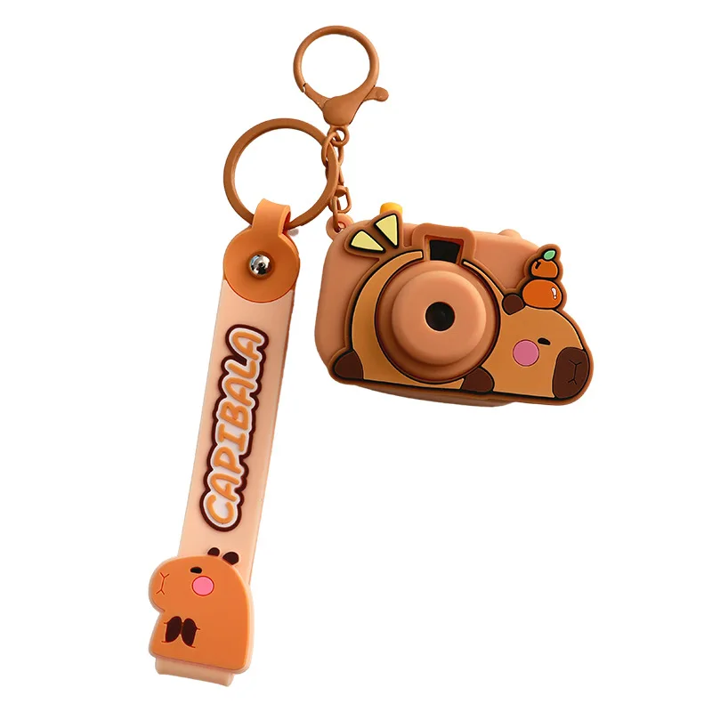 Set Cancelleria Capibara: Astuccio, Quaderni A5/A7, Penne, Portachiavi E Adesivi - Regalo Per Bambini E Studenti