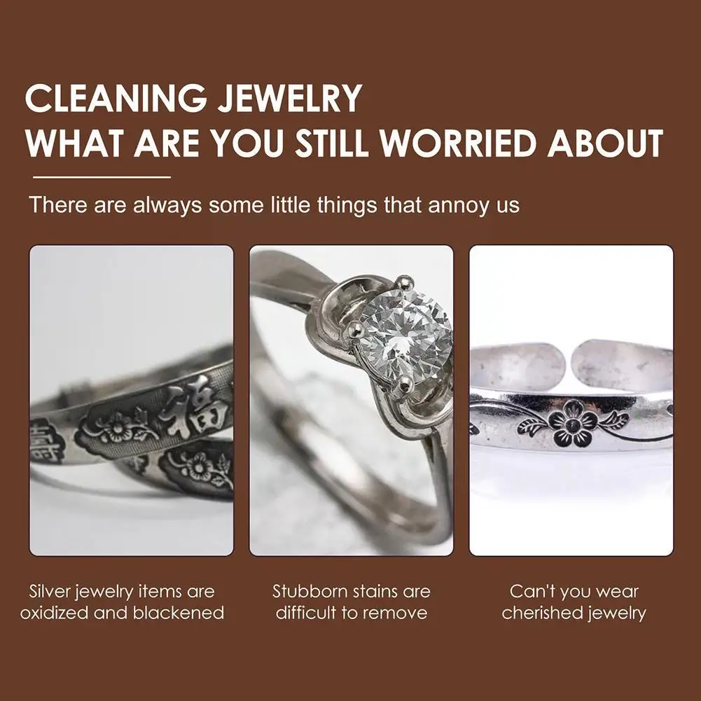 100ml Jewelry Cleaning Concentrate Ultrasonic Solution Glasses Lens Cleaner Liquid For Cleaning Dust And Fingerprint Tool D7r3 6