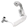 Simple Style Shampoo Artifact Shower Faucet Set Washbasin Attachment Bathroom External Faucet Sprayer Hose Nozzle 5