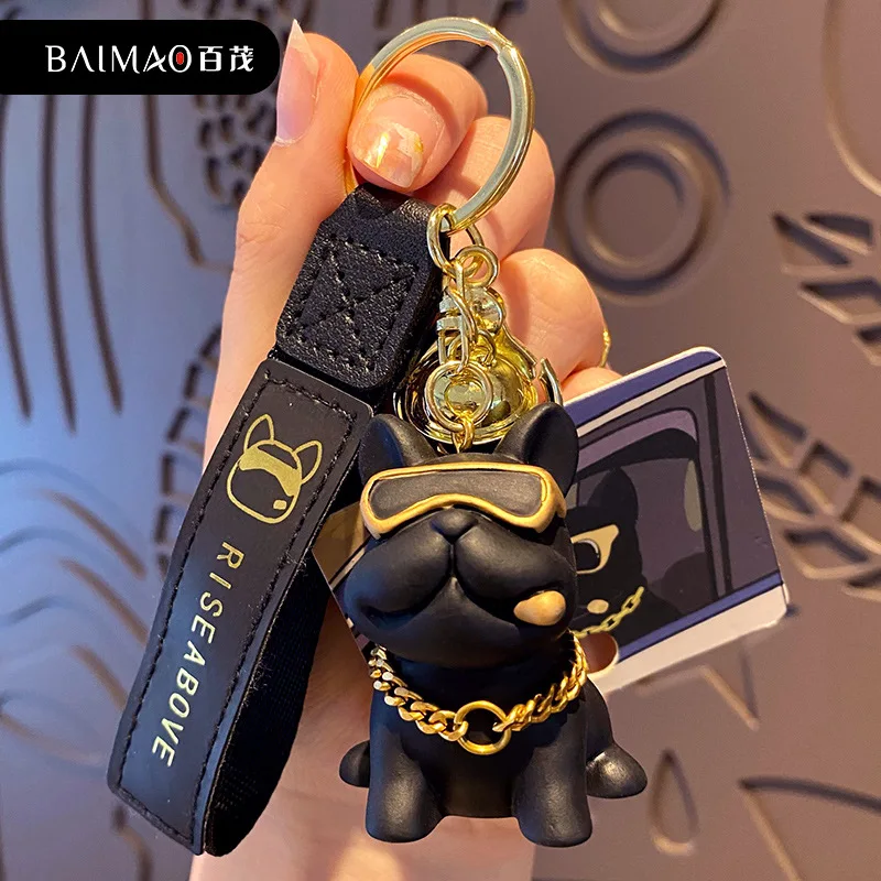 2021 Wholesale Custom Popular Luxury Designer PU Leather French Pitbull  Pendant Gg Bulldog Accessory Car Women Bag Pendant Key Chain Gifts for LV  Keychain - China Luxury Keychain and Custom Keychain price