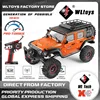 1:10 Wltoys 104010 Electric Four-Wheel Drive Climbing Off-Road Vehicle Simulation Rc Remote Control Vehicle Toys Birthday Gifts 2