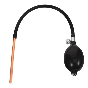 Sugar Blowing Man Mold Manual Isomalt Tool Pump for Candy Biscuit Blower Plastic