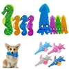 Pet Plush Toy Cat Dog Voice Animal Shape Puzzle Toy Bite Resistant Interactive Pet Dog Teeth Cleaning Chew Toy Pet Supplies 1