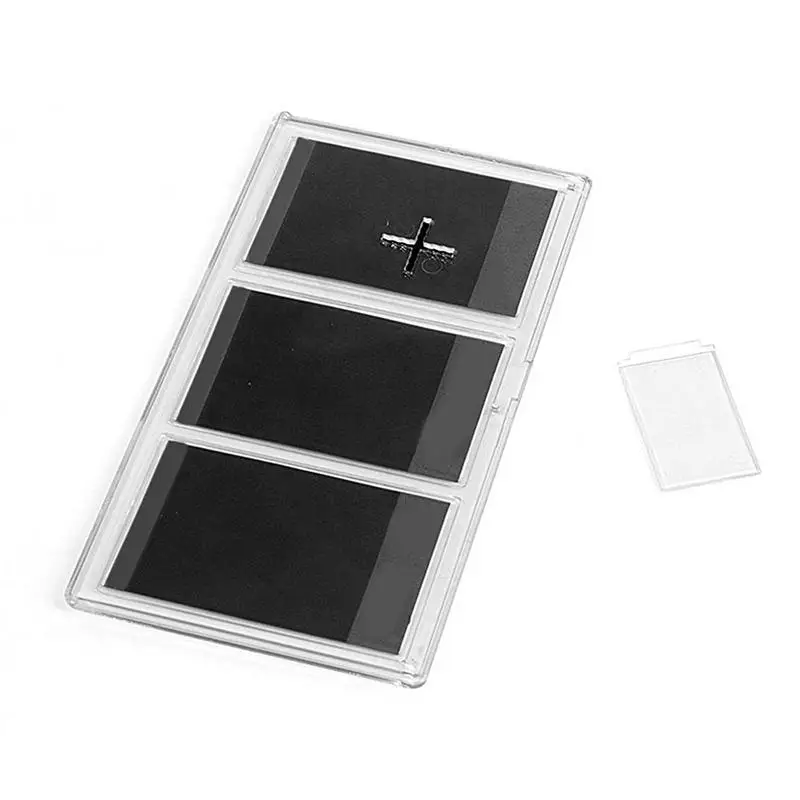 Transparent 3 Inch Mini Digital Photo Frame