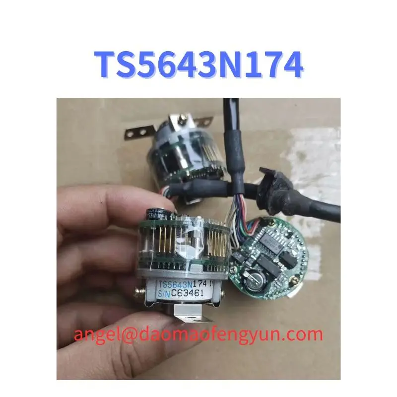 

TS5643N174 Second-hand encoder test function ok