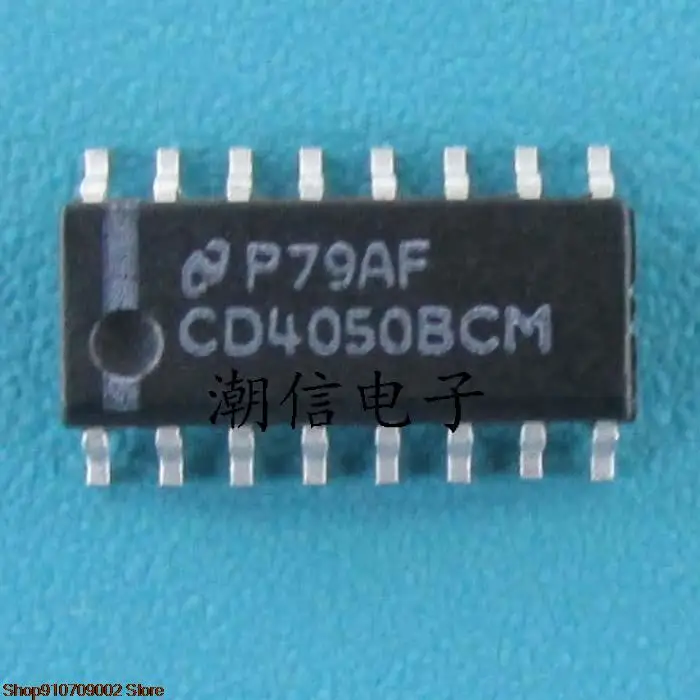 

10 шт. cd4050b см: 3,9 мм оригинальная новая фотография