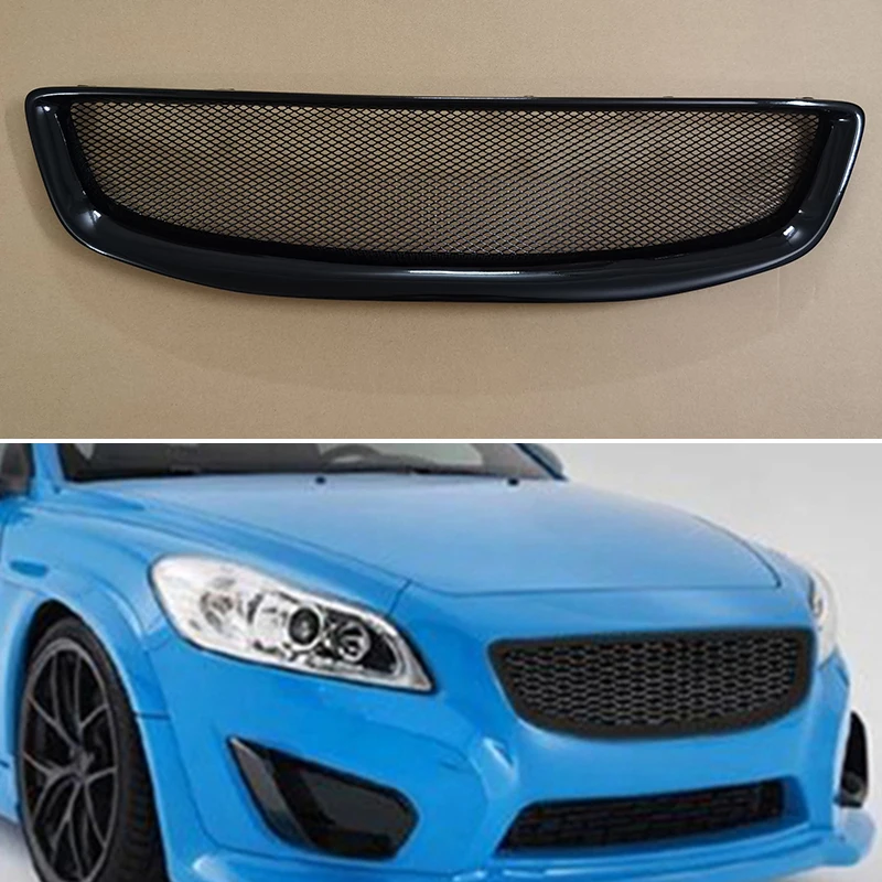 

Racing Grille Redesign Front Bumper Grill Body Kit Accessories Fit Volvo C30 2010 2011 2012 2013 Year