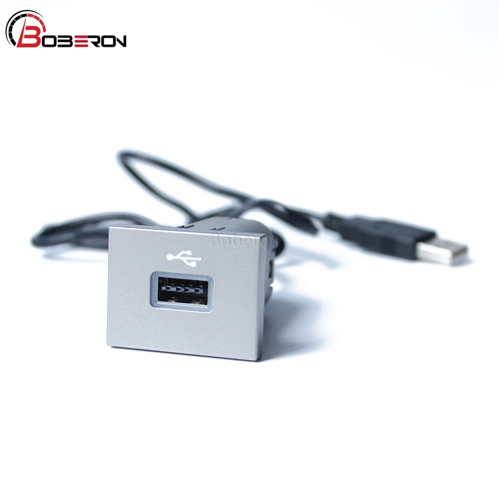 Adattatore Di Ingresso Usb Per Auto Audio Radio U-Disk Flash Socket Cavo Di Interfaccia Per Ford Focus 2 Mk2 2009-2011 Accessori