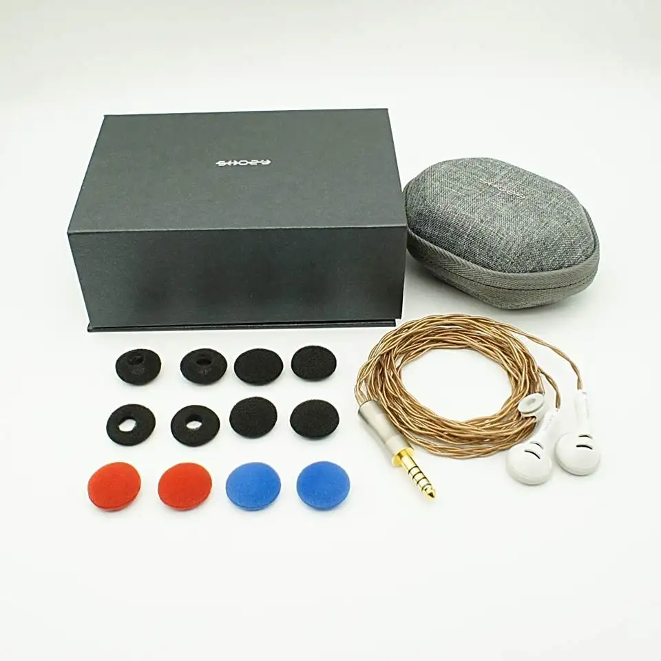 SHOZY Cygnus MKII 16ohm Dynamic Driver High Sensitivity Low