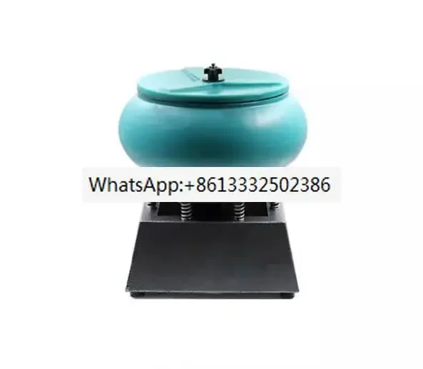 

Super Large Vibratory Tumbler Wet Dry Polisher Polishing Machine 17" high quality For Metal Jewelry Pearl Finishing/43cm