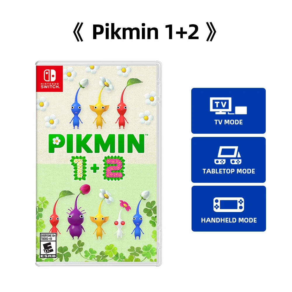 Nintendo Switch Game Deals - Pikmin 1+2 - 100% Original