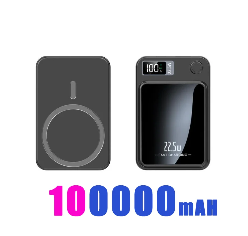 100000mAH Black