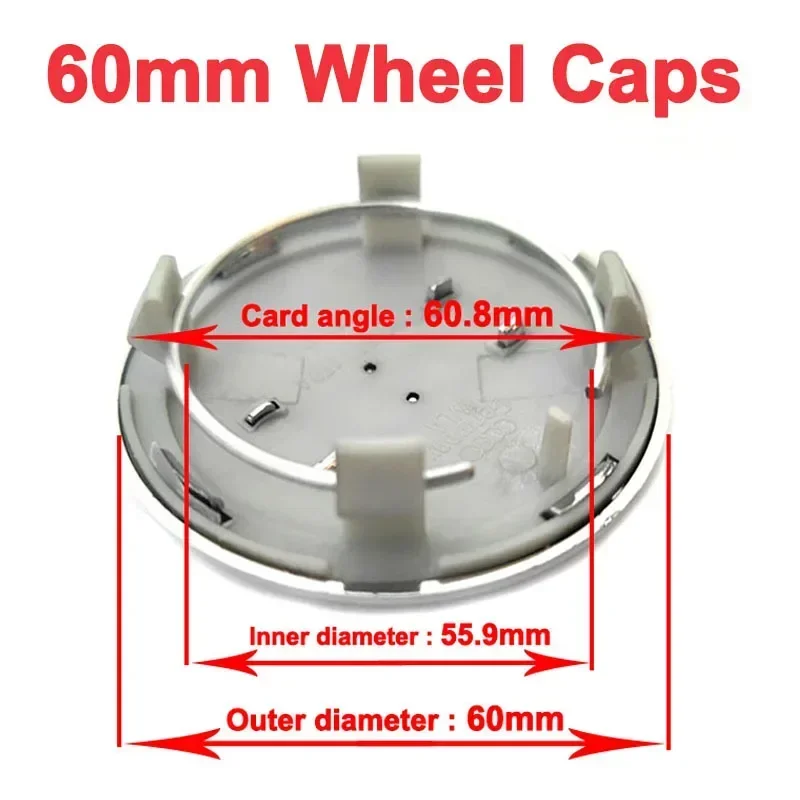 ڵ ܺ ׼    ĸ   Ŀ   ΰ,  ׷, 60mm, 61mm, 68mm, 69mm, 4 