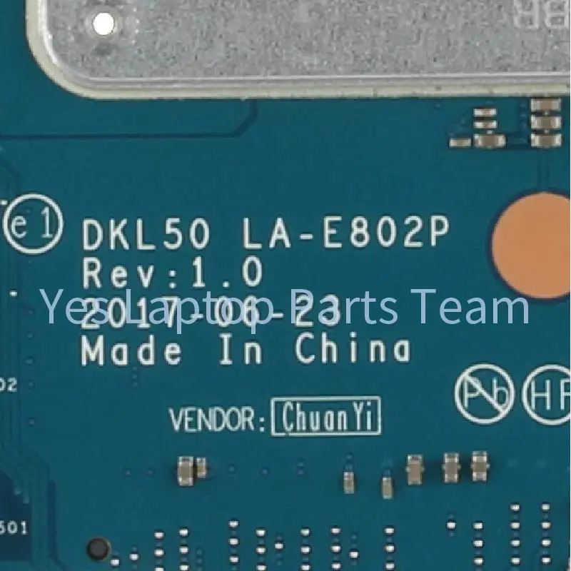 G6 Laptop Mainboard Pentium i3 i5 i7