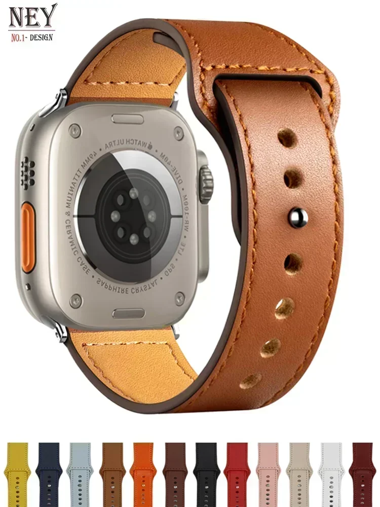 Premium Leather Sport Loop Band