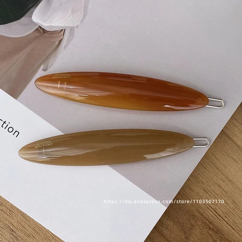The small button clip ~ South Korea France bangs clip temperament small broken hair clip, side clip top hair accessories