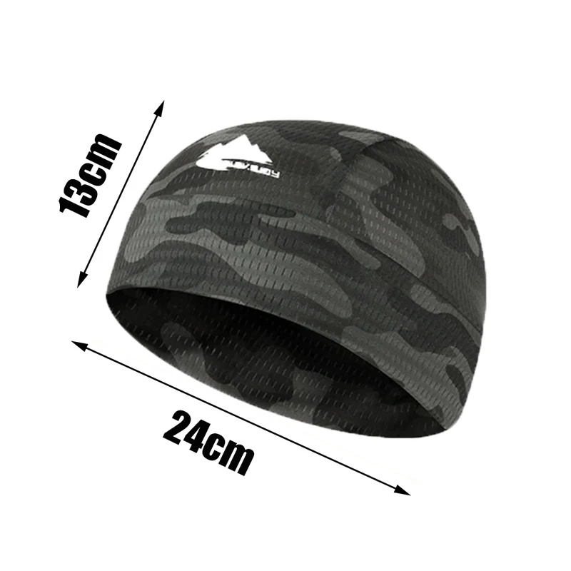 Cooling Skull Cap Helmet Lining Breathable Sweat Wicking