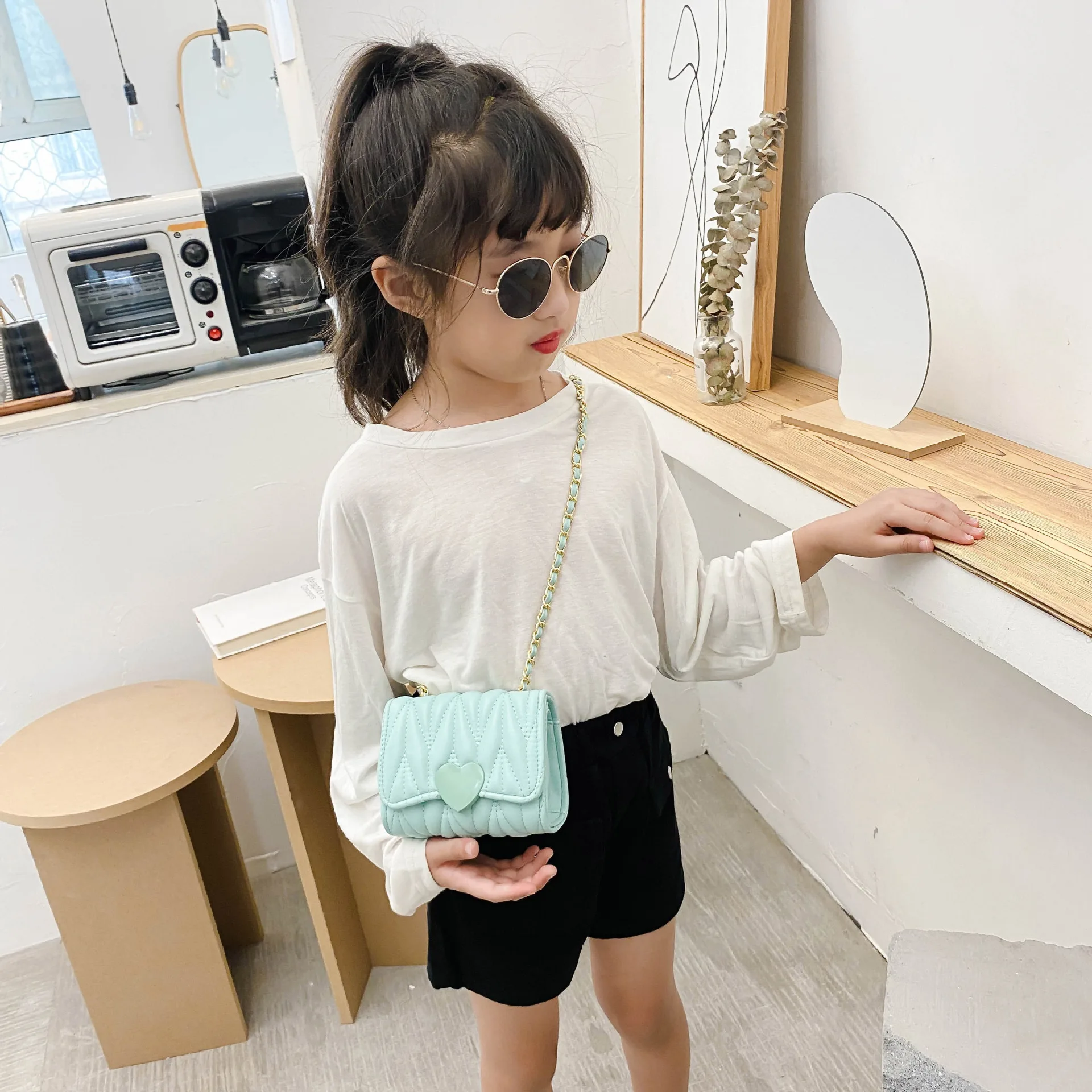 little girl chanel purse