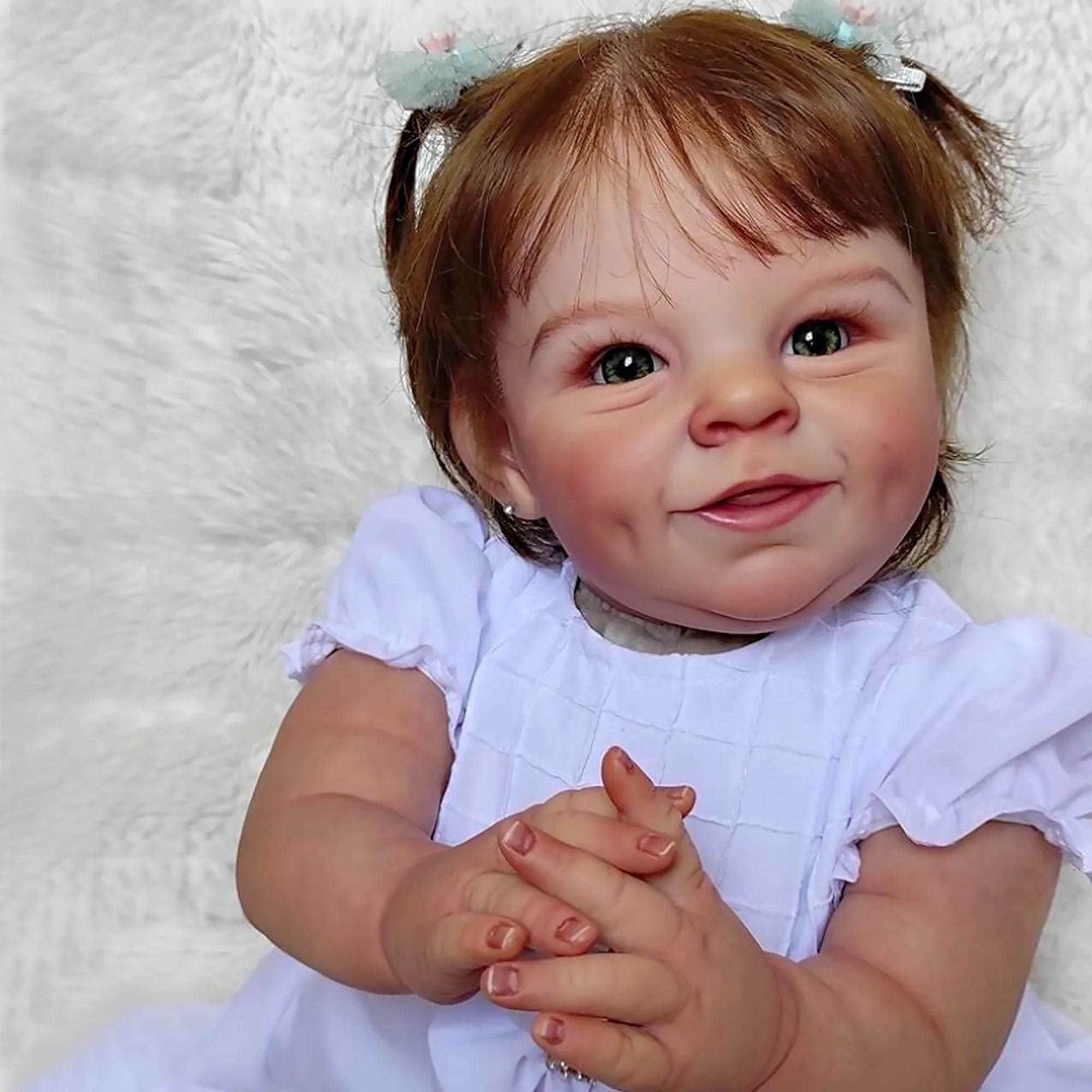 20-22 Inch Shaya Bebé Reborn Finished Dolls Painted Customized