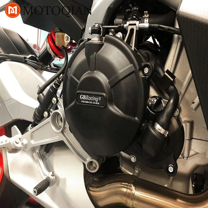 Engine Guard Cover for Aprilia TUONO 660 RS 660 RS660 Engine Case Protection for Motorcycle Engine Cover,Engine Cover Protector,Engine Guard