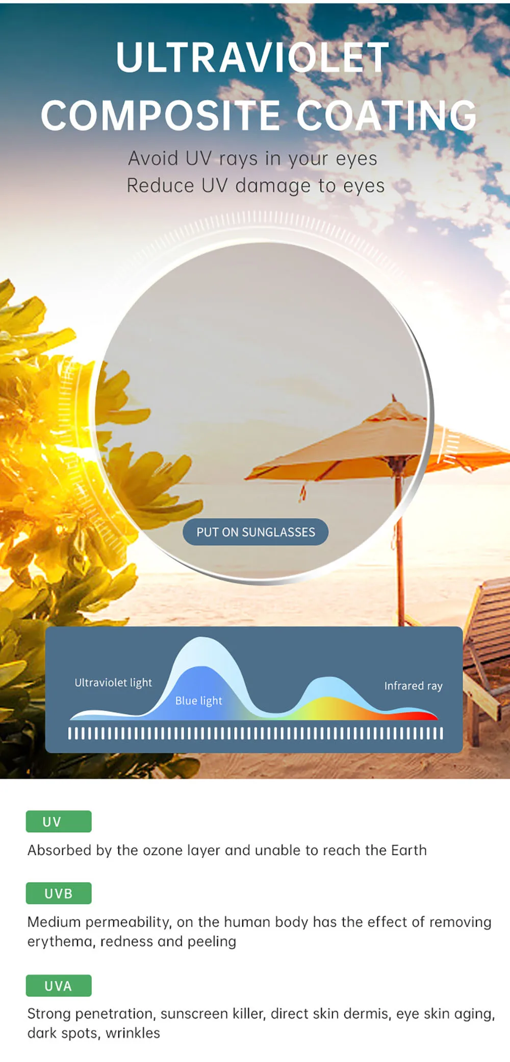 Carauana millionaire GO photochromic lens technology