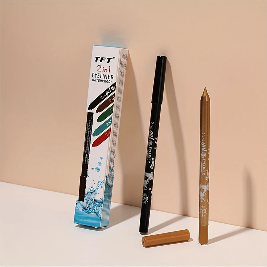 Wasserfester Langanhaltender Eyeliner Und Lipliner Gelstift_voghion.com