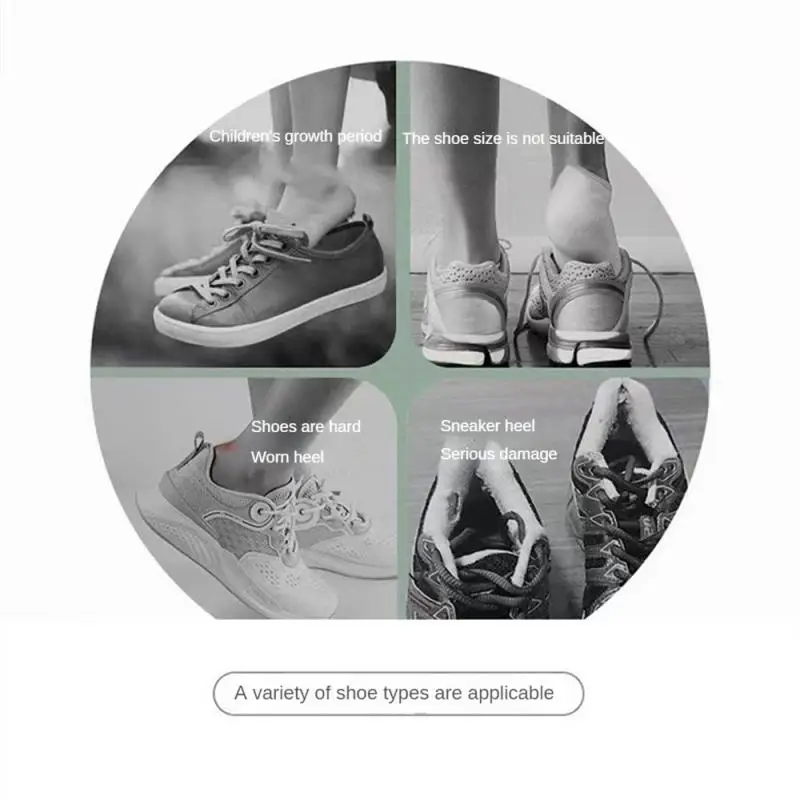 

Комплект стельки для обуви, патчи для пятки, подкладки для спортивной обуви, регулируемый размер, антиизносостойкая подкладка для ног, Защитная Наклейка на спину