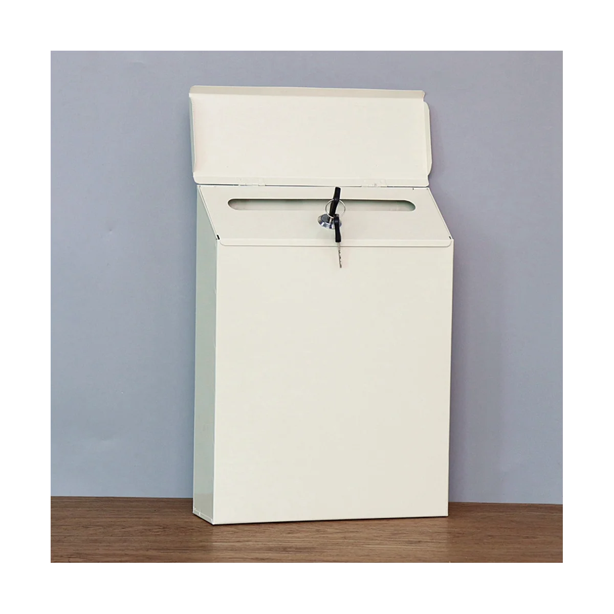 Mailbox Office Mailboxes Mail Boxes Outdoor Wall Mounted Mailbox Locking Mailbox Wall- Mounted Key Drop Box Mailboxes 2