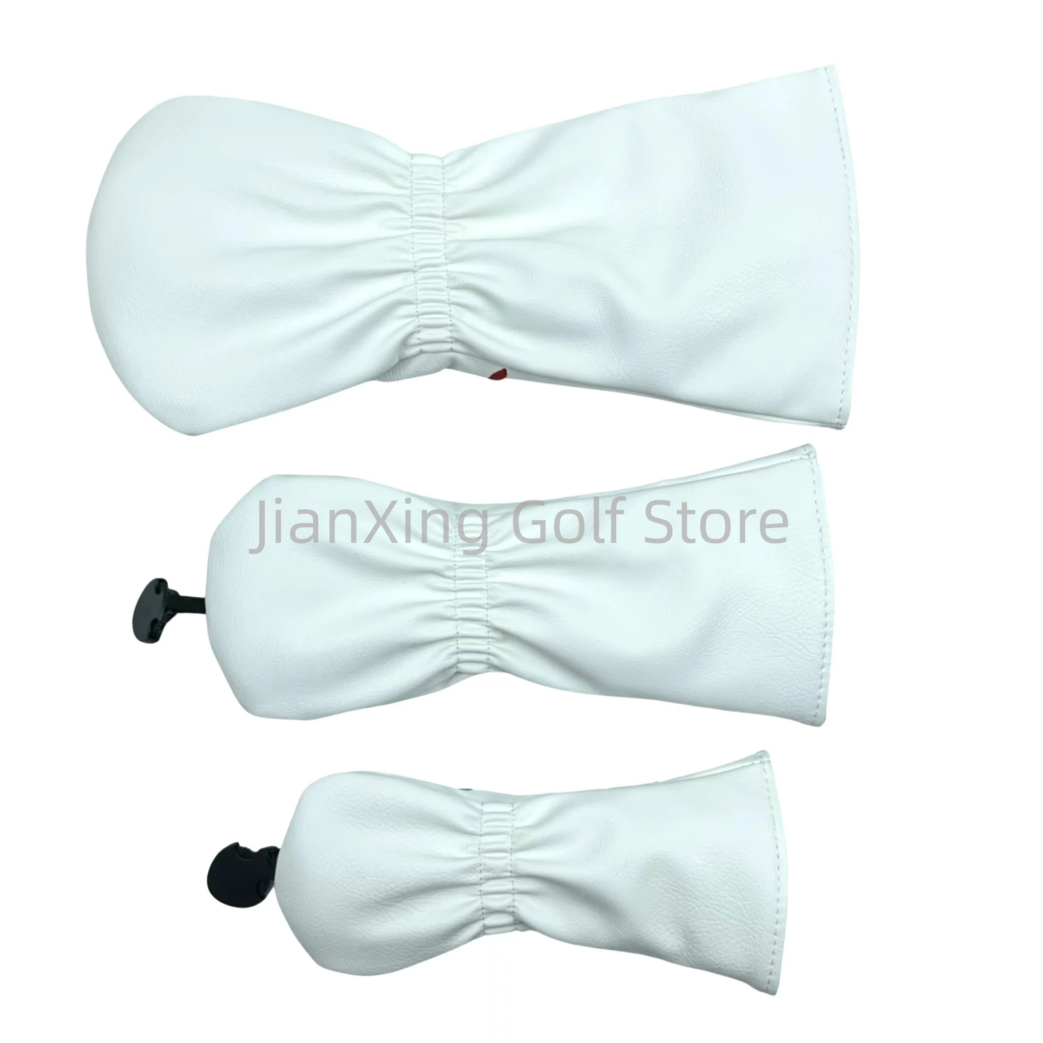 1pc Golf Rocket pattern Head cover Driver Head Covers Fairway Wood Head Covers Hybrid Head Covers Putter Cover Pu Leather 6