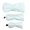 1pc Golf Rocket pattern Head cover Driver Head Covers Fairway Wood Head Covers Hybrid Head Covers Putter Cover Pu Leather 6
