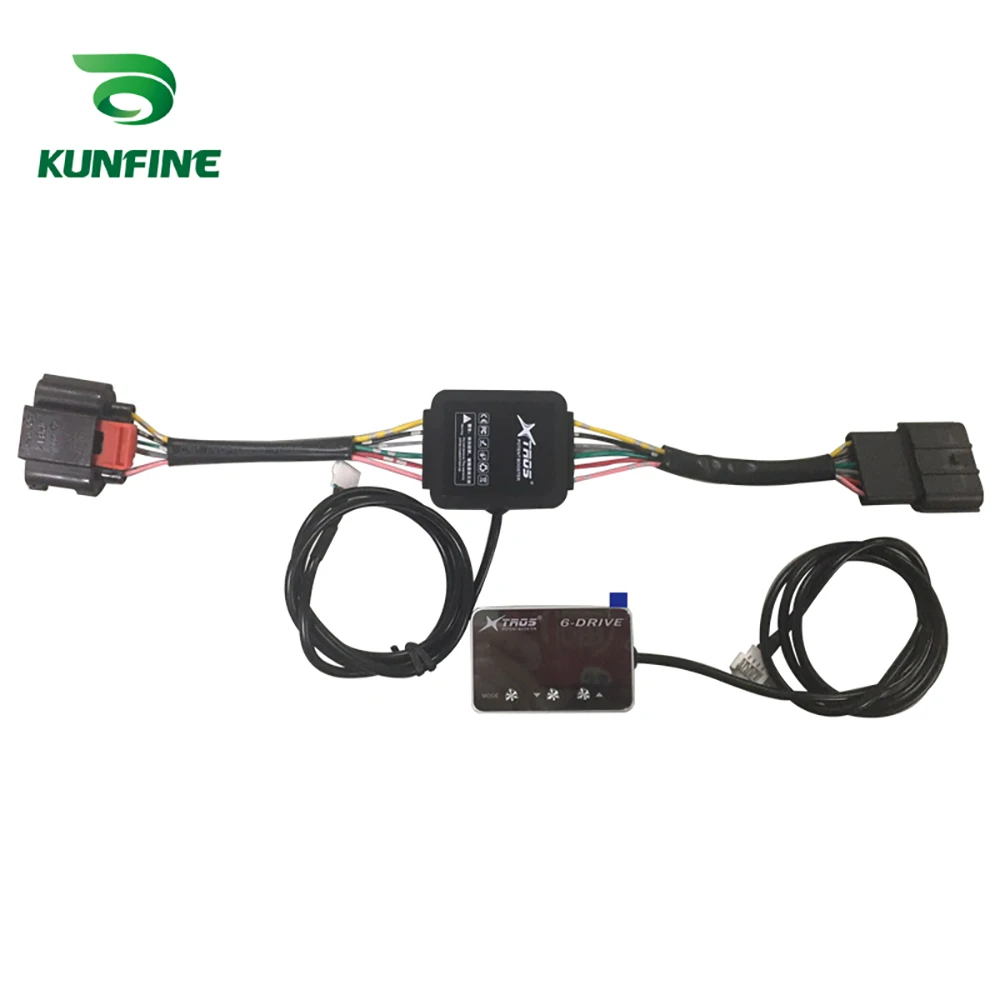 Car Electronic Throttle Controller Racing Accelerator Potent Booster HYUNDAI/KIA/VW/TOYOTA etc. Tuning Parts 6 Drive throttle controller