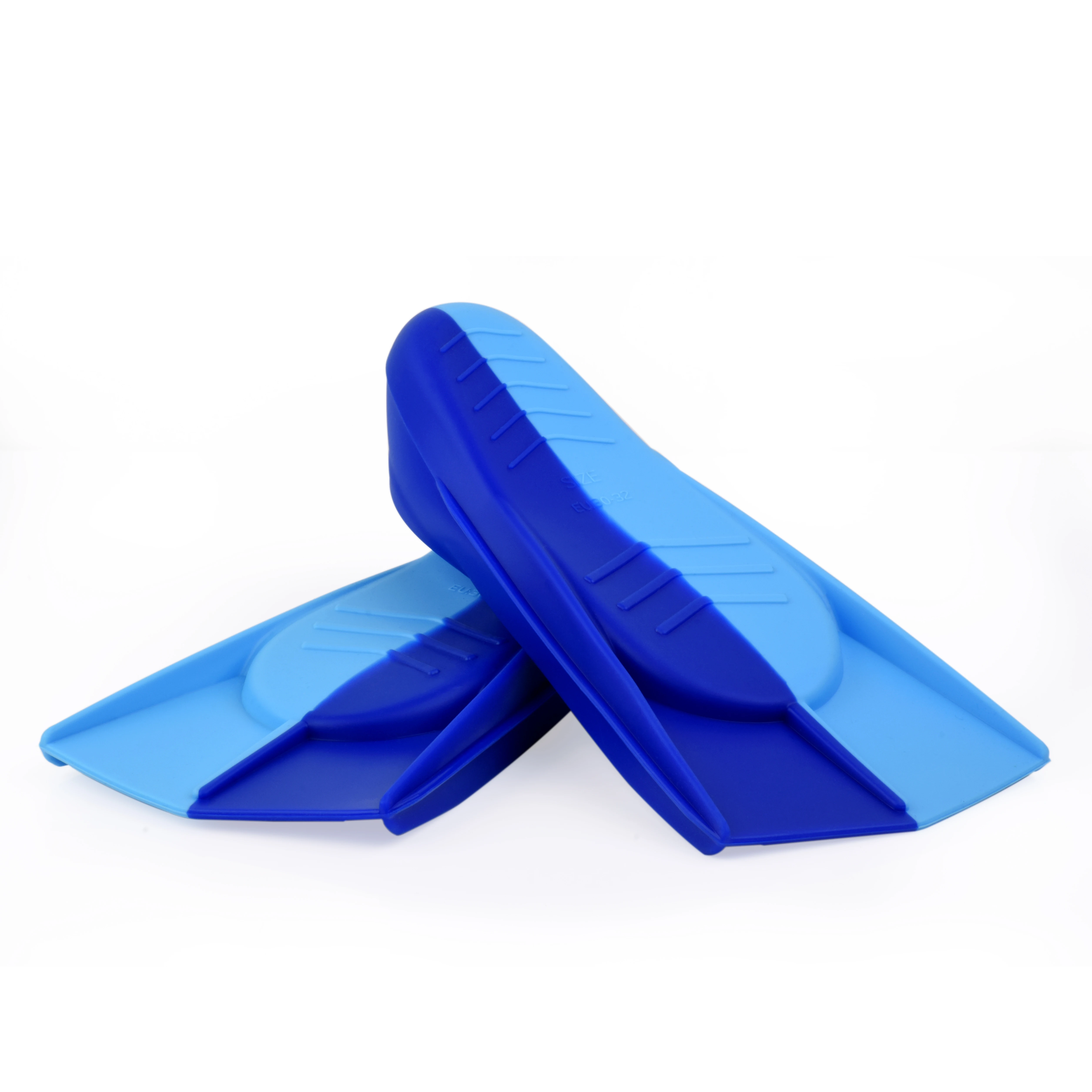 Swimming flippers men and women freestyle breaststroke silicone short flippers adult professional light diving training 5