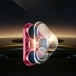 Premium 3D Tempered Glass Camera Lens Protector and Screen Shield - Tempered glass (For Pura 80 Ultra)