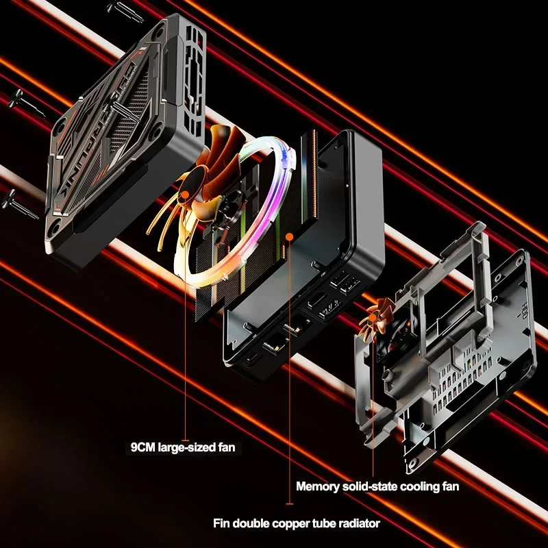 Рисунок 5 - SZBOX Ryzen 7 7840HS Windows 11