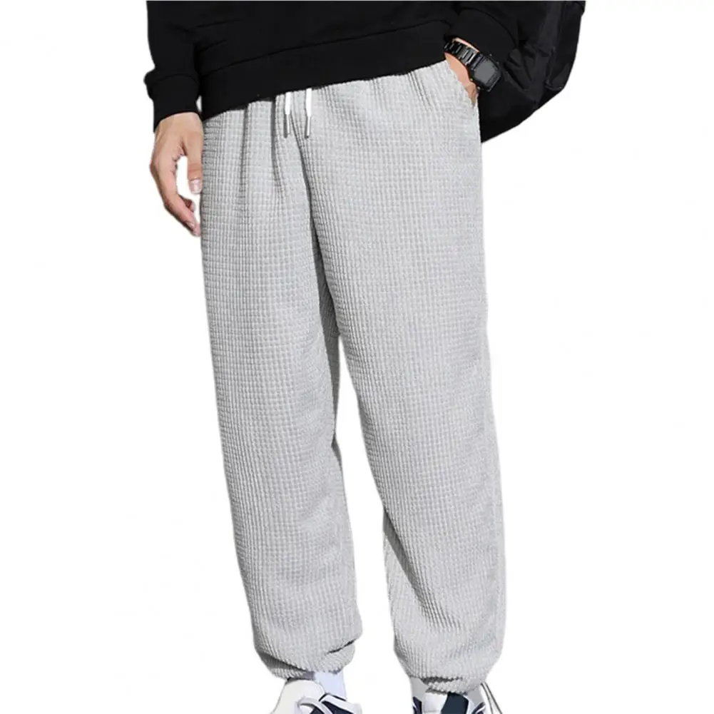 

2023 Autumn Flared Pants Sweatpants Baggy Joggers Cotton Korean Neutral Loose Outdoor Personality Design Jogger Trousers