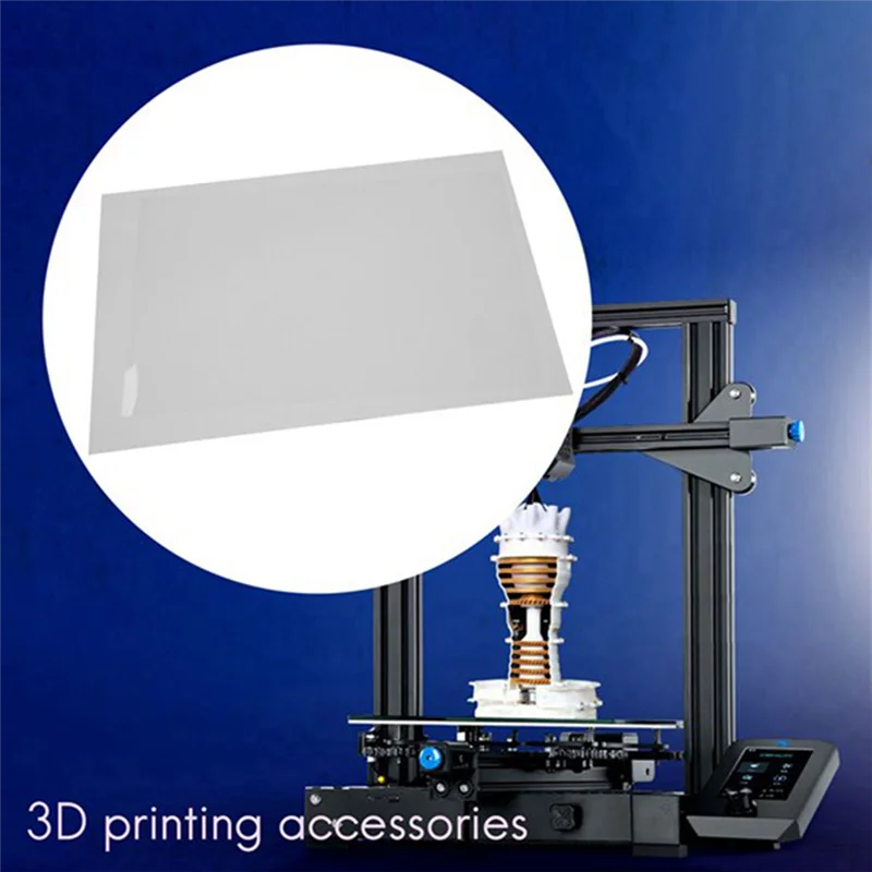 6PCS FEP Film 260X200X0.15mm for Photon M3/M3 Plus/Mono X, / S/4K LCD 3D Printer