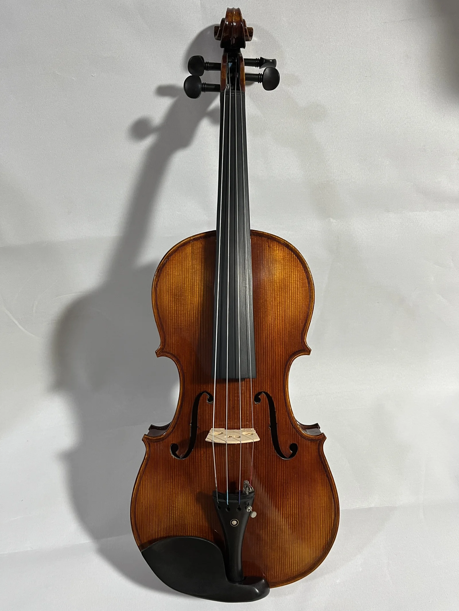 Viola 15"-16" Antonio Stradivarius 1715 100% reddish brown Handmade Oil Varnish Viola set With Bow Foam Case