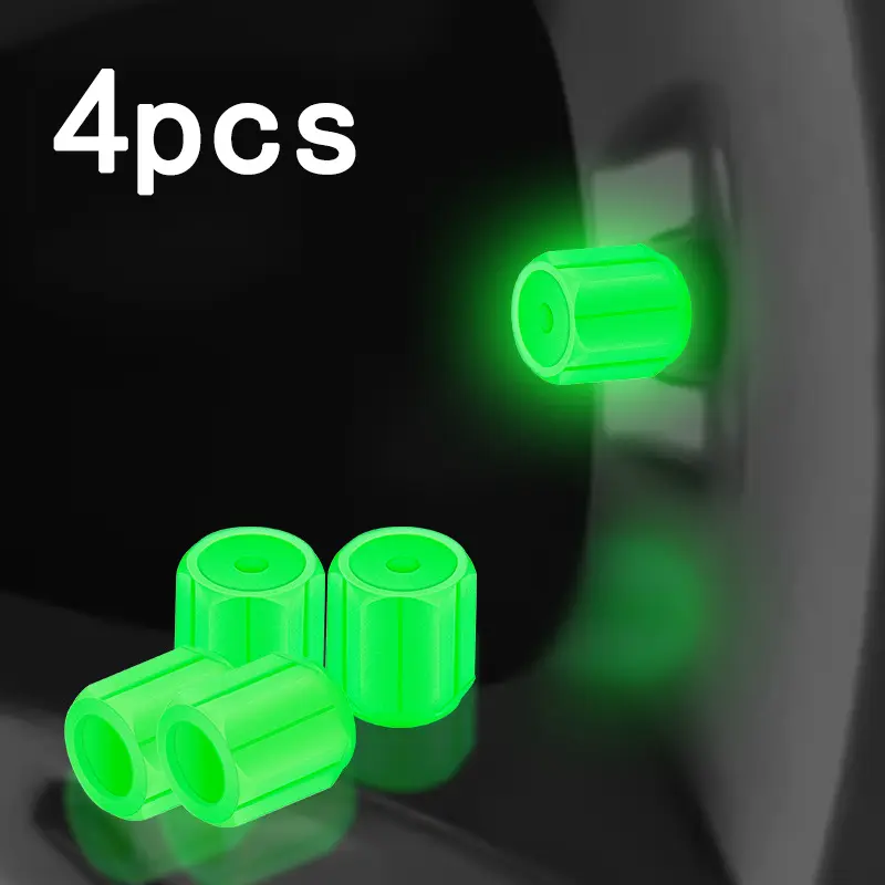 Luminous Tire Valve Caps 6 Colors Car Motorcycle Glowing Valve Cover Car Tire Wheel Hub Styling Tool Auto Accessories 4/8/20pcs - Image 23