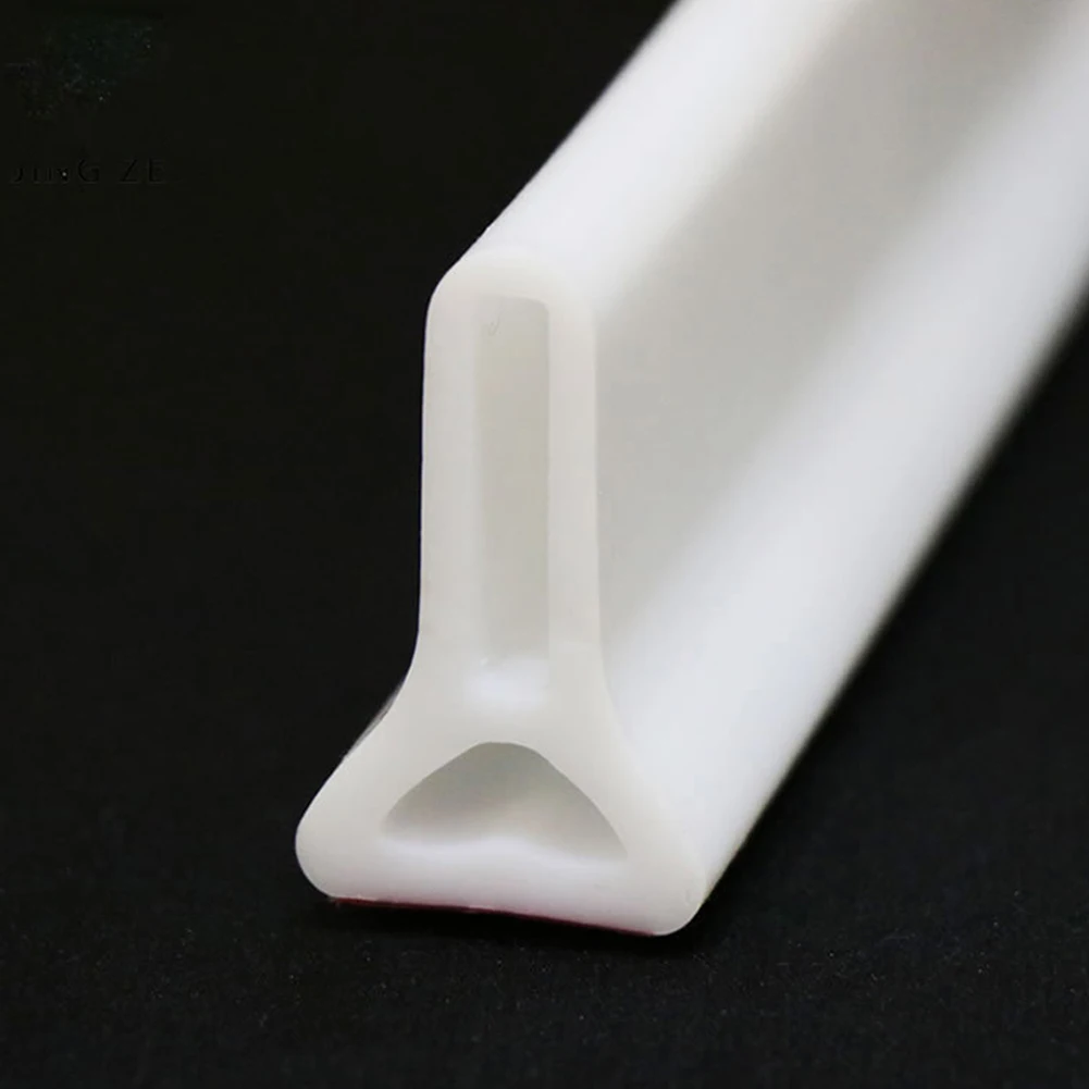 Silicone Bathroom Water Stopper Blocker Shower Dam Nonslip Dry And Wet