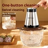 Meat grinder household electric stainless steel vegetable crushing machine small  spicy meat grinder garlic processor 2