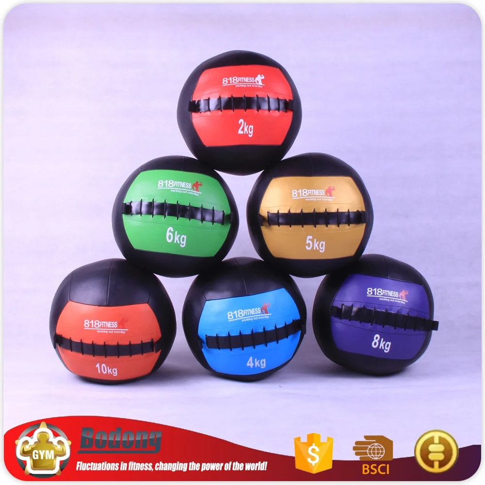 Top Quality Heavy-Duty Vinyl Slam Medicine Wall Ball